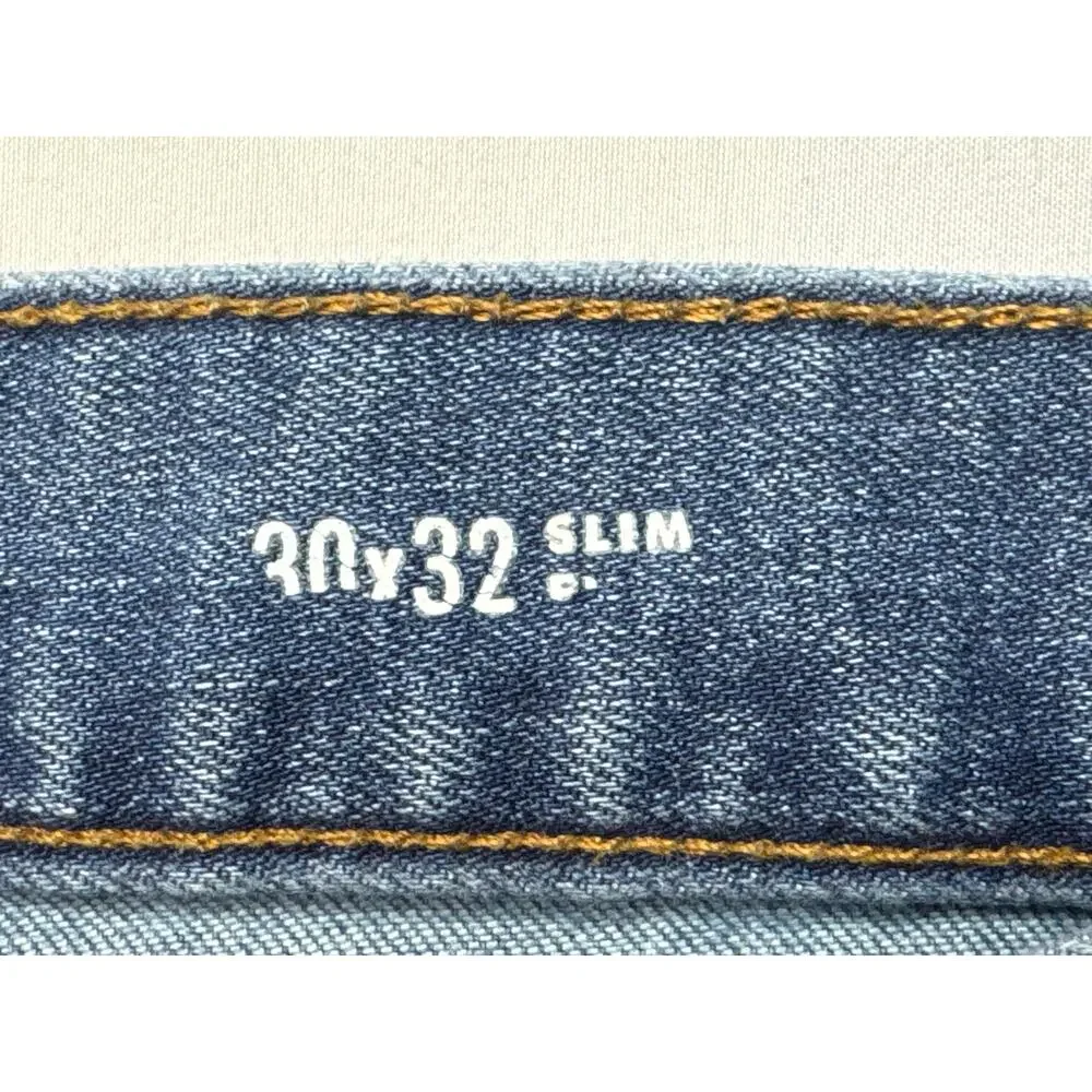 Banana Republic Men's Slim Fit Blue Stretch Travel Jeans - Size 30x32 (31x31)